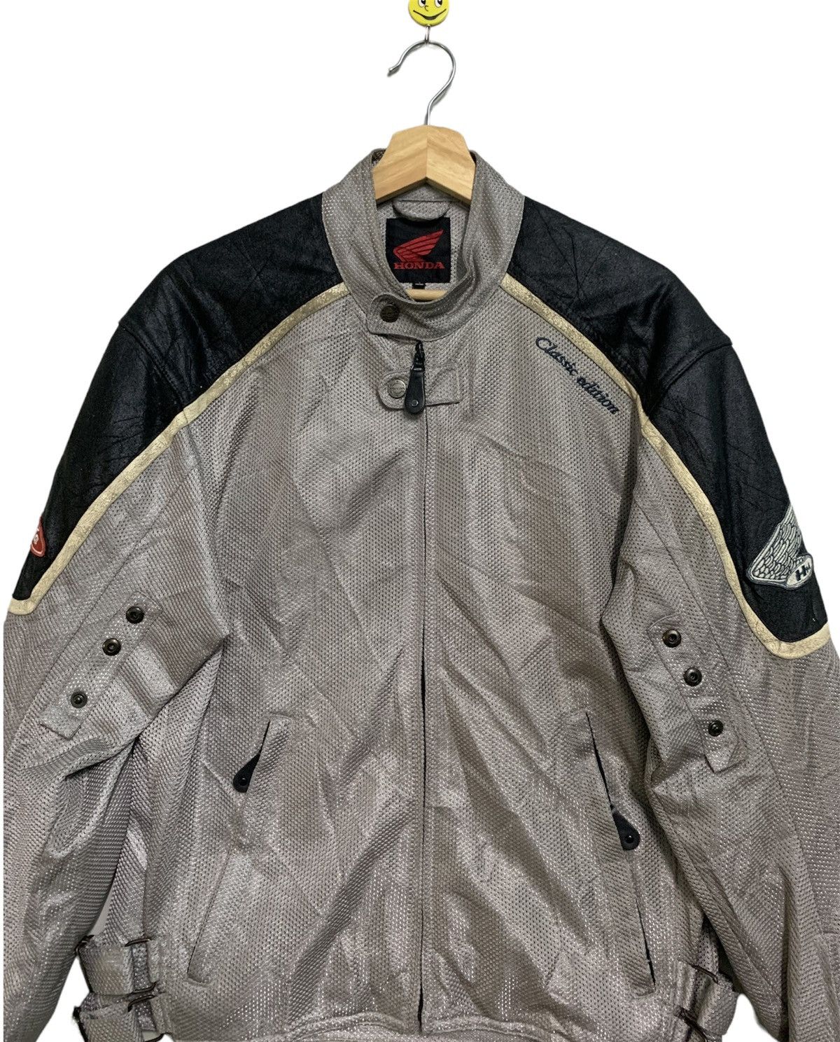 Honda × Japanese Brand Vintage 90s Honda Japan Racing Classic Edition Jacket Size US L / EU 52-54 / 3 - 7 Thumbnail