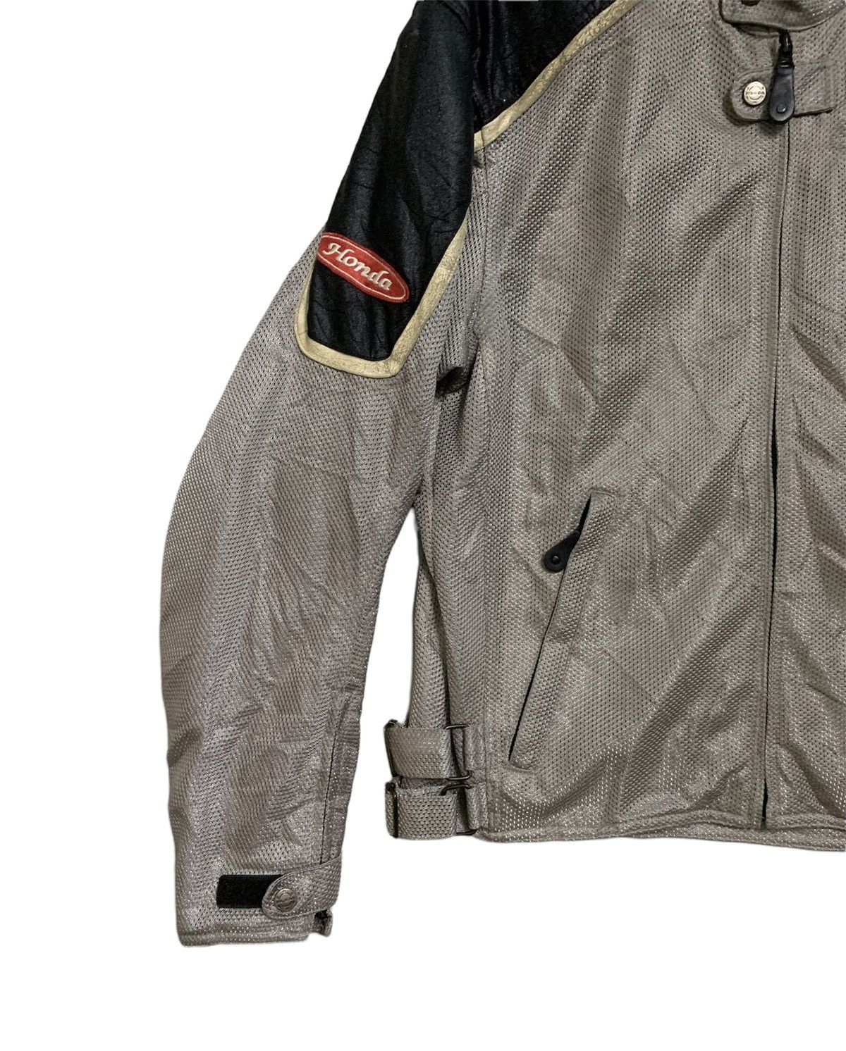 Honda × Japanese Brand Vintage 90s Honda Japan Racing Classic Edition Jacket Size US L / EU 52-54 / 3 - 12 Thumbnail
