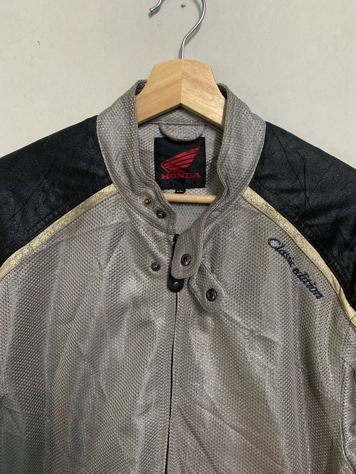 Honda × Japanese Brand Vintage 90s Honda Japan Racing Classic Edition Jacket Size US L / EU 52-54 / 3 - 17 Thumbnail
