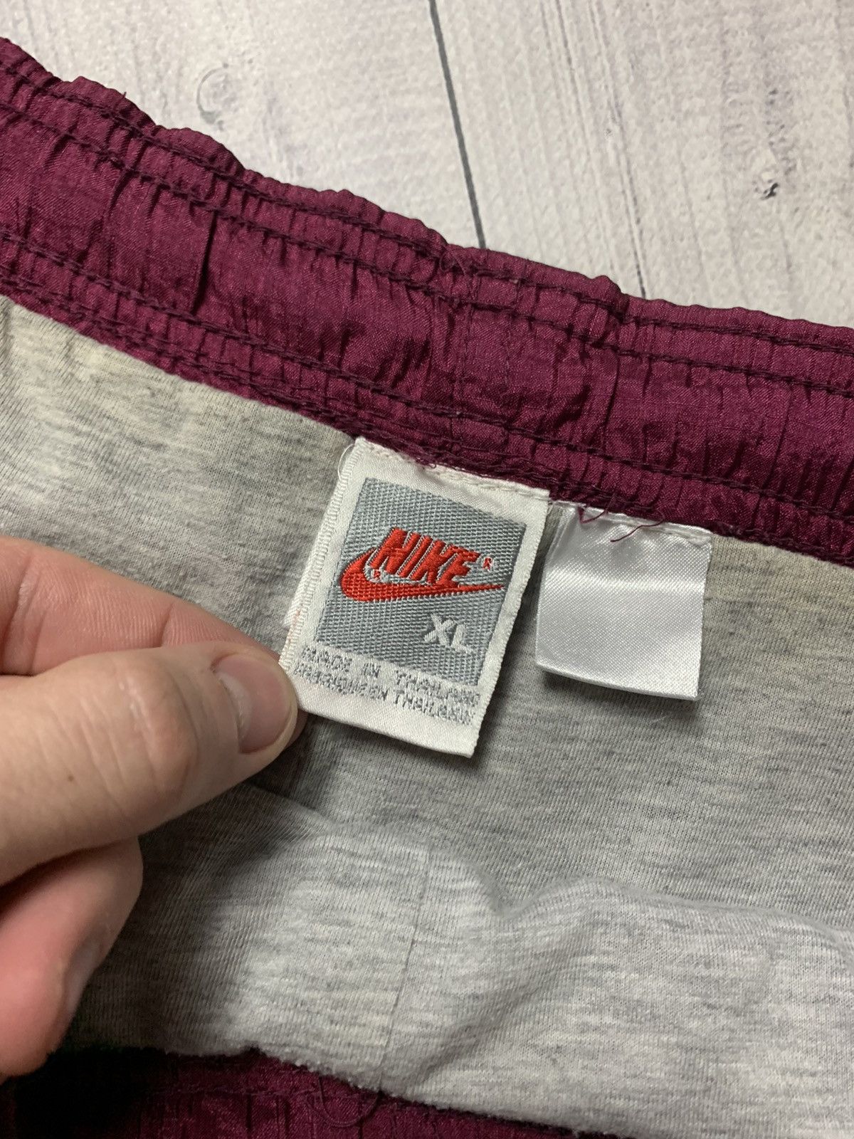 Nike × Vintage Vintage Nike shorts big logo big size Size US 40 / EU 56 - 5 Thumbnail