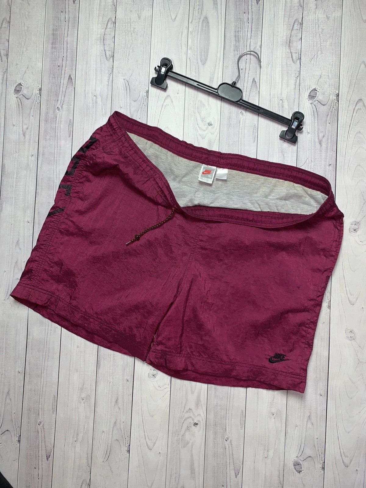 Nike × Vintage Vintage Nike shorts big logo big size Size US 40 / EU 56 - 3 Thumbnail