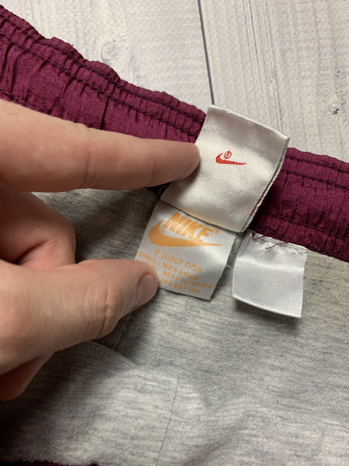 Nike × Vintage Vintage Nike shorts big logo big size Size US 40 / EU 56 - 6 Thumbnail