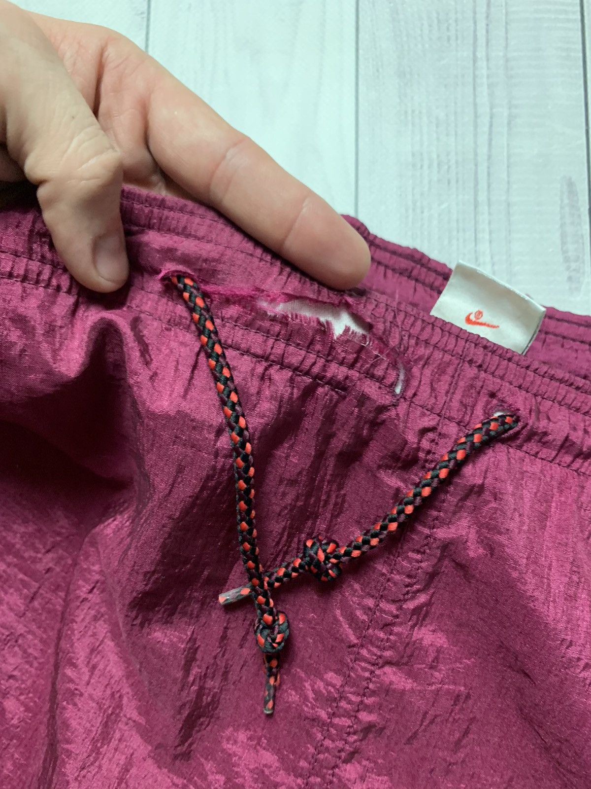 Nike × Vintage Vintage Nike shorts big logo big size Size US 40 / EU 56 - 7 Thumbnail