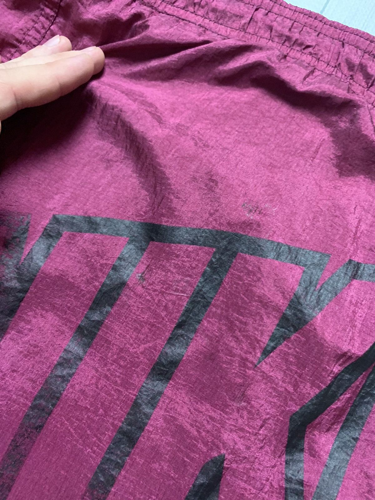 Nike × Vintage Vintage Nike shorts big logo big size Size US 40 / EU 56 - 9 Thumbnail
