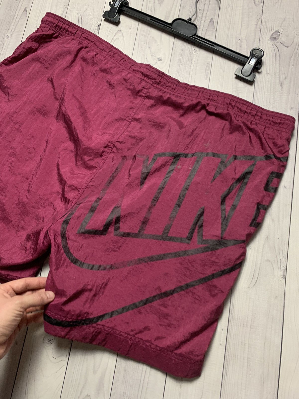 Nike × Vintage Vintage Nike shorts big logo big size Size US 40 / EU 56 - 2 Thumbnail