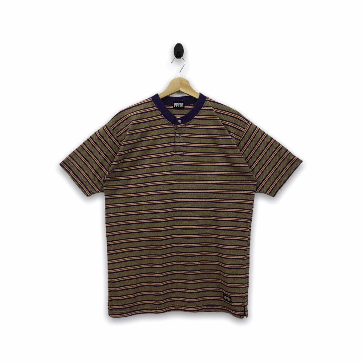 Rare PPFM Stripe Multicolor Colour Tshirt