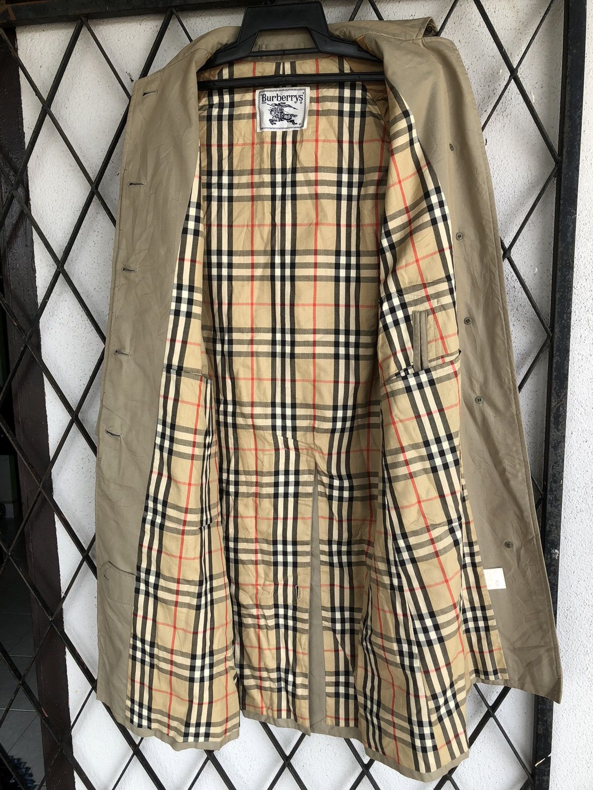 burberrys long jacket