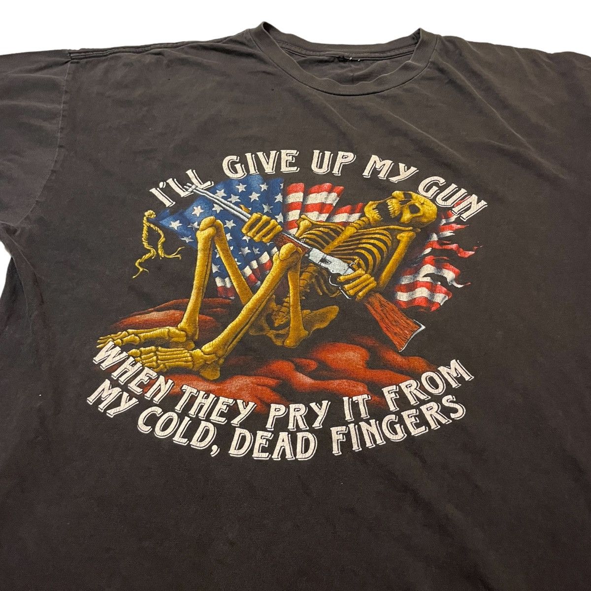 Harley Davidson × Vintage 2002 Sturgis Gun Shirt Size US XL / EU 56 / 4 - 2 Thumbnail