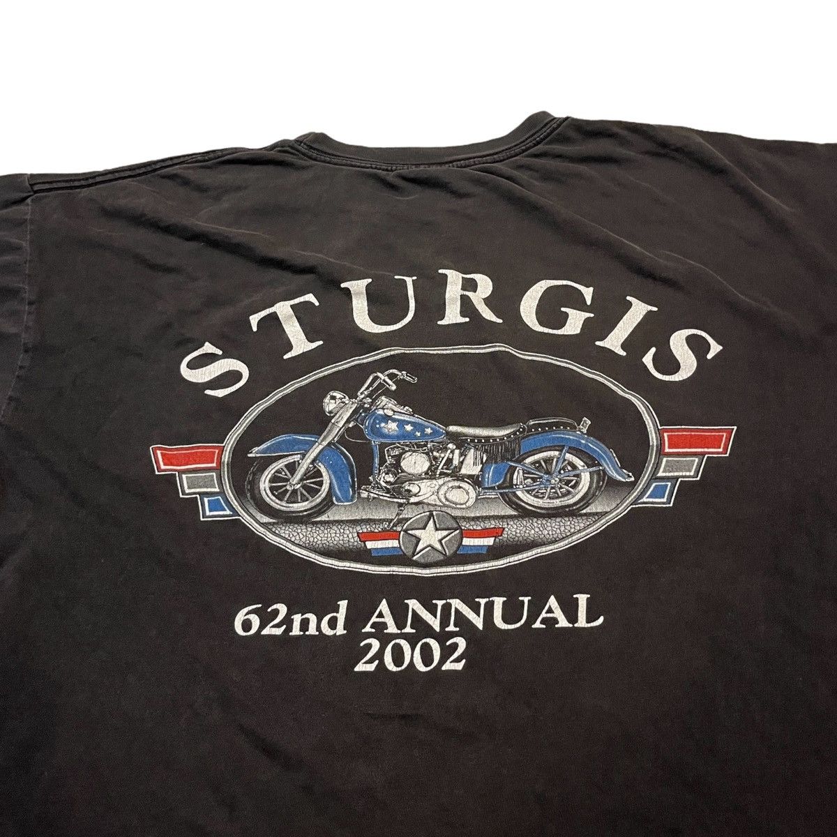 Harley Davidson × Vintage 2002 Sturgis Gun Shirt Size US XL / EU 56 / 4 - 6 Thumbnail