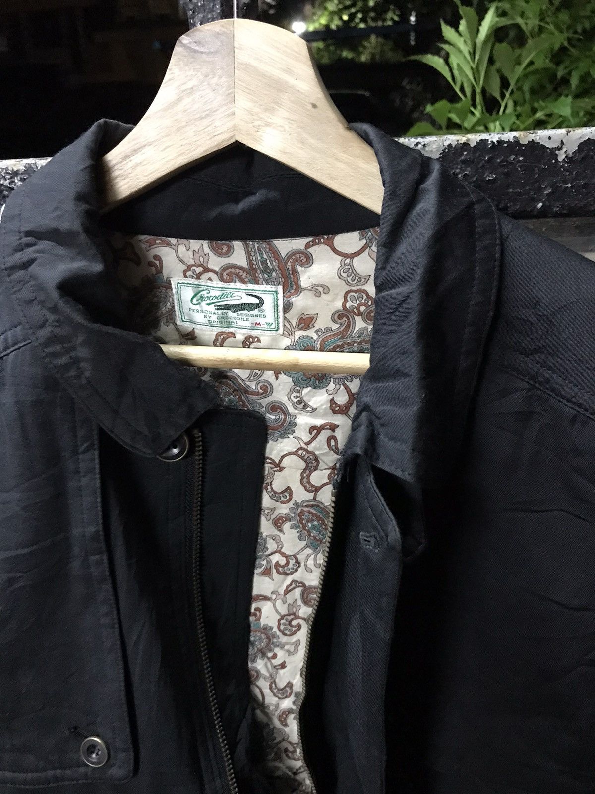 If Six Was Nine Jaket Crocodile Fullzip Black Colour Size US M / EU 48-50 / 2 - 3 Thumbnail