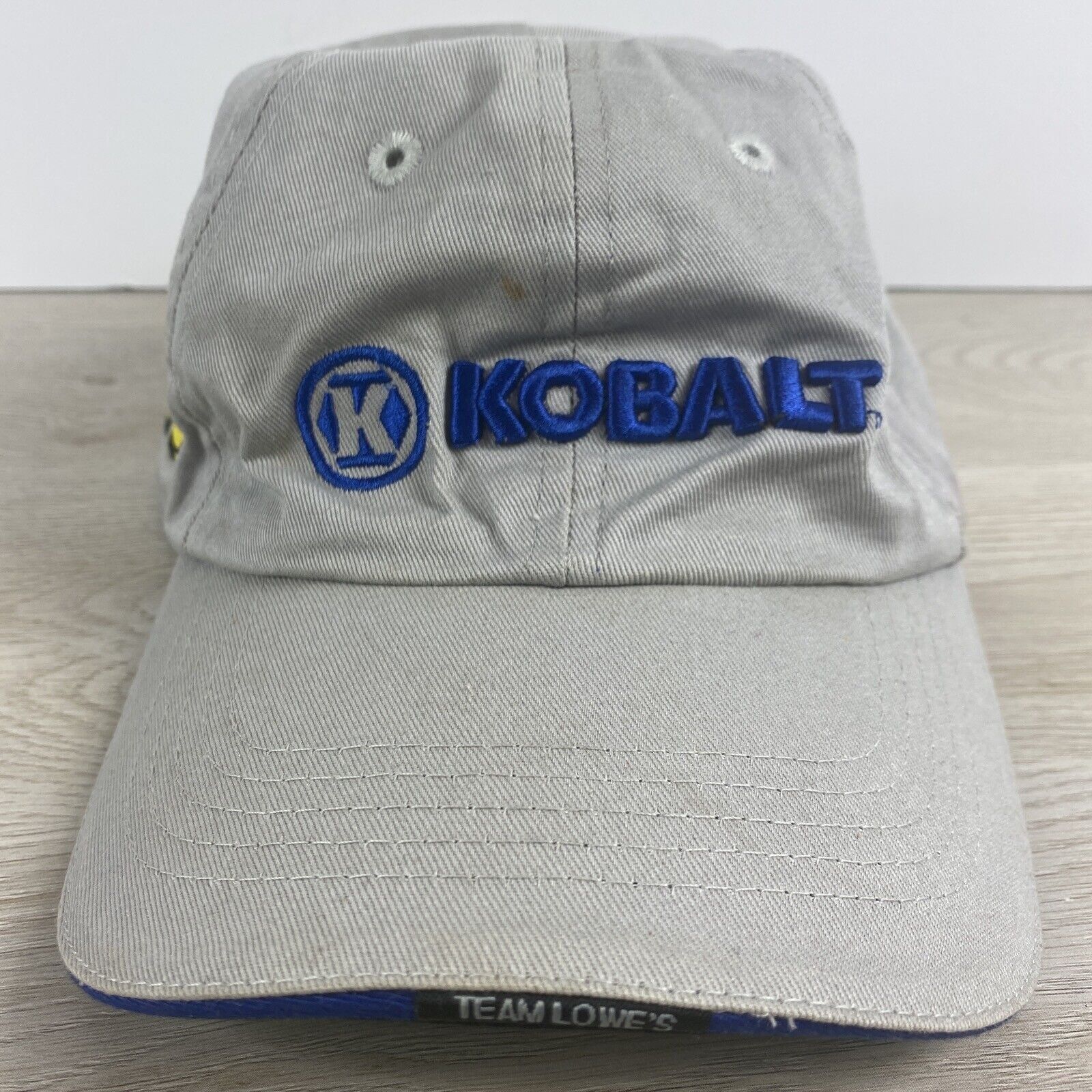 Other Kobalt Hat Adult Size Gray Hat Cap Grailed