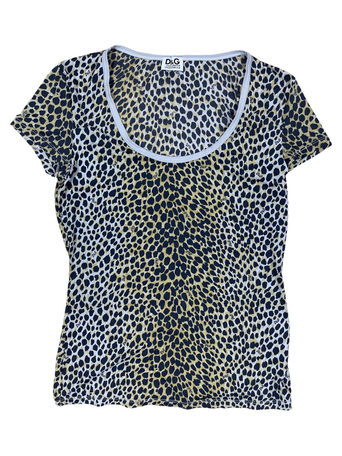 Dolce & Gabbana Dolce & Gabbana underwear tshirt Size S / US 4 / IT 40 - 1 Thumbnail