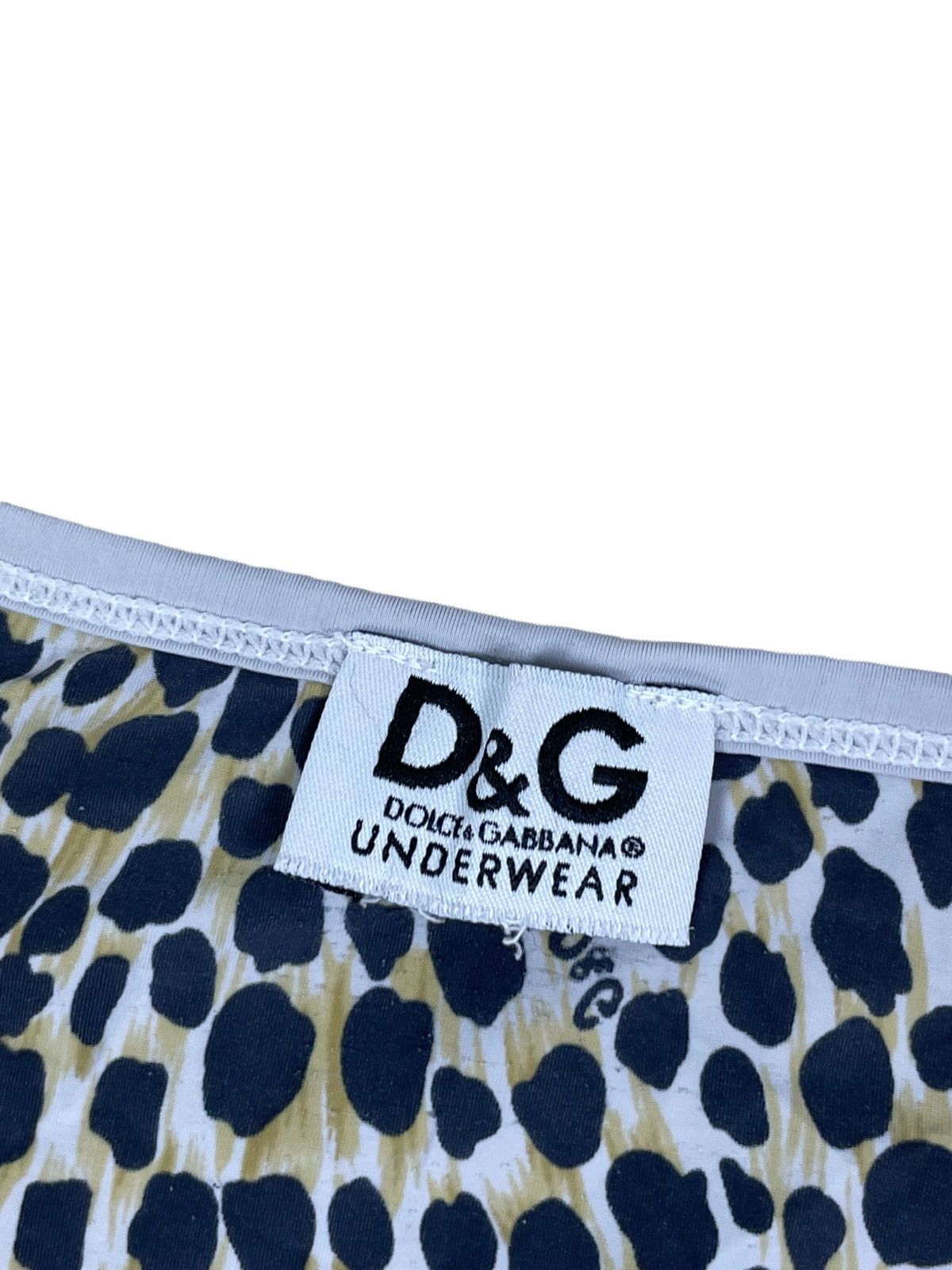 Dolce & Gabbana Dolce & Gabbana underwear tshirt Size S / US 4 / IT 40 - 3 Thumbnail