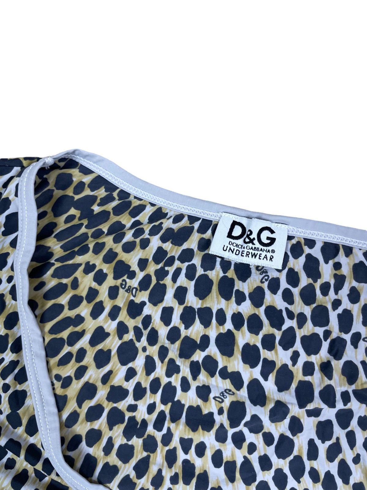 Dolce & Gabbana Dolce & Gabbana underwear tshirt Size S / US 4 / IT 40 - 2 Thumbnail