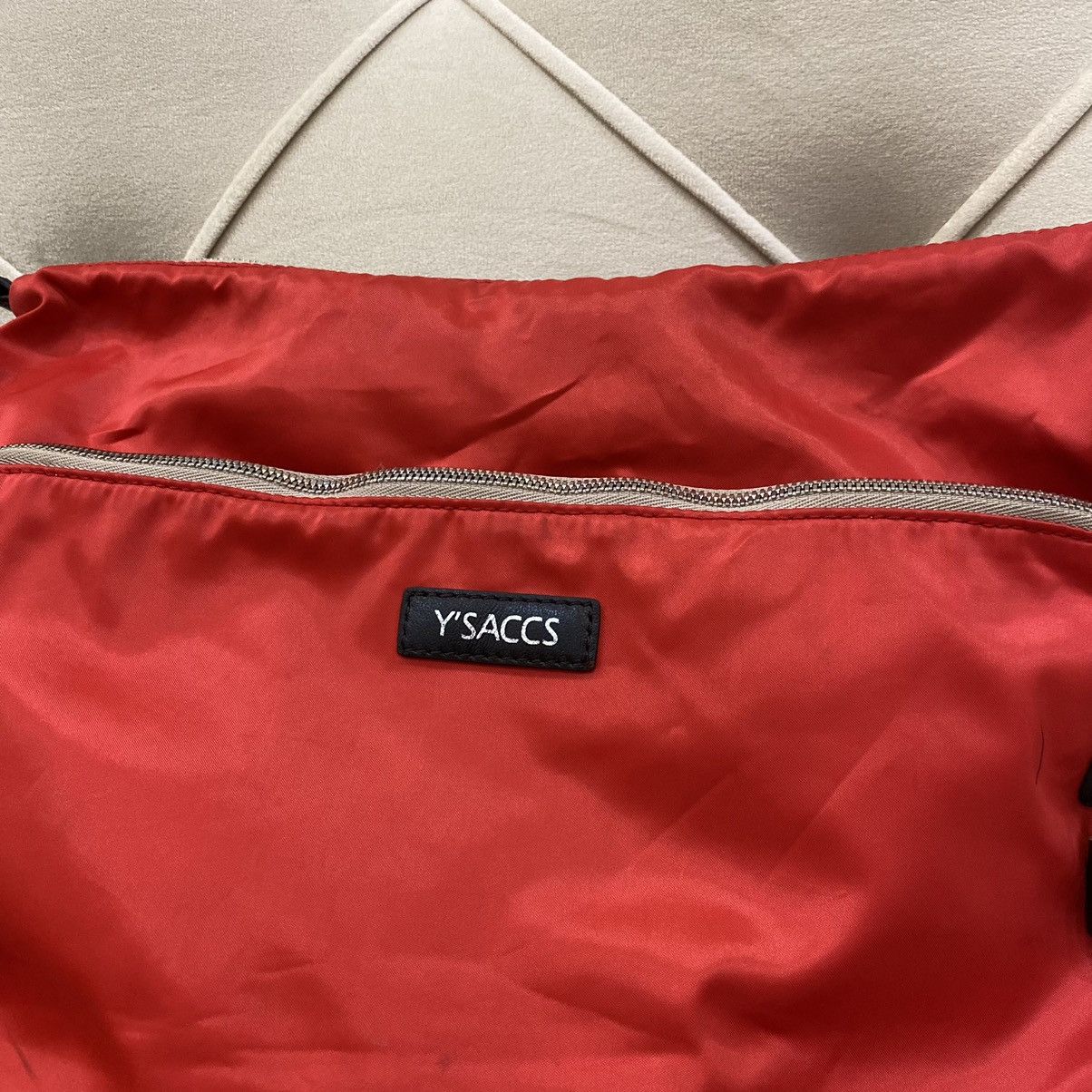 Japanese Brand × Y's × Yohji Yamamoto Y’saccs Yohji Yamamoto Tactical Pocket Crossbody Sling Bag Size ONE SIZE - 3 Thumbnail