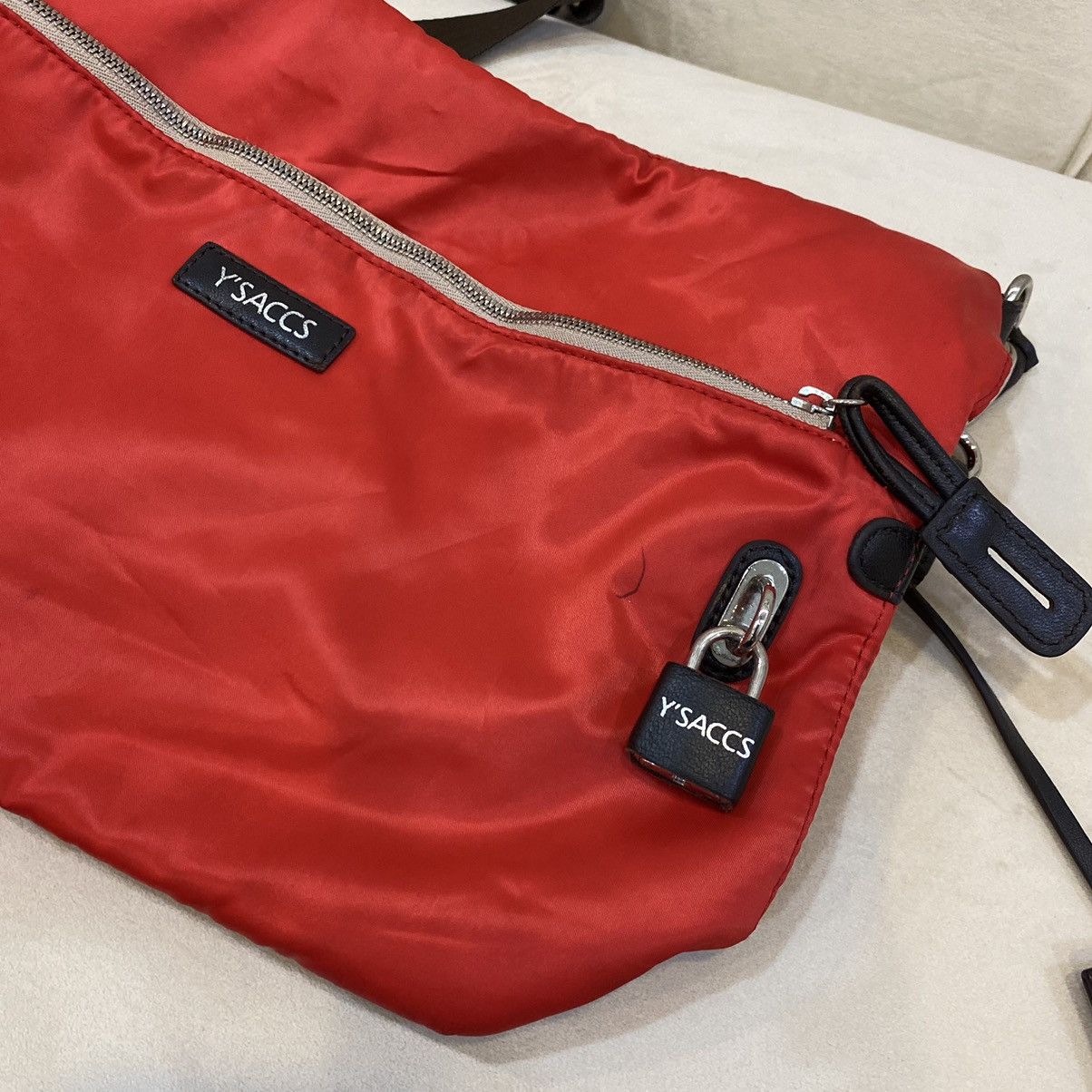 Japanese Brand × Y's × Yohji Yamamoto Y’saccs Yohji Yamamoto Tactical Pocket Crossbody Sling Bag Size ONE SIZE - 12 Thumbnail