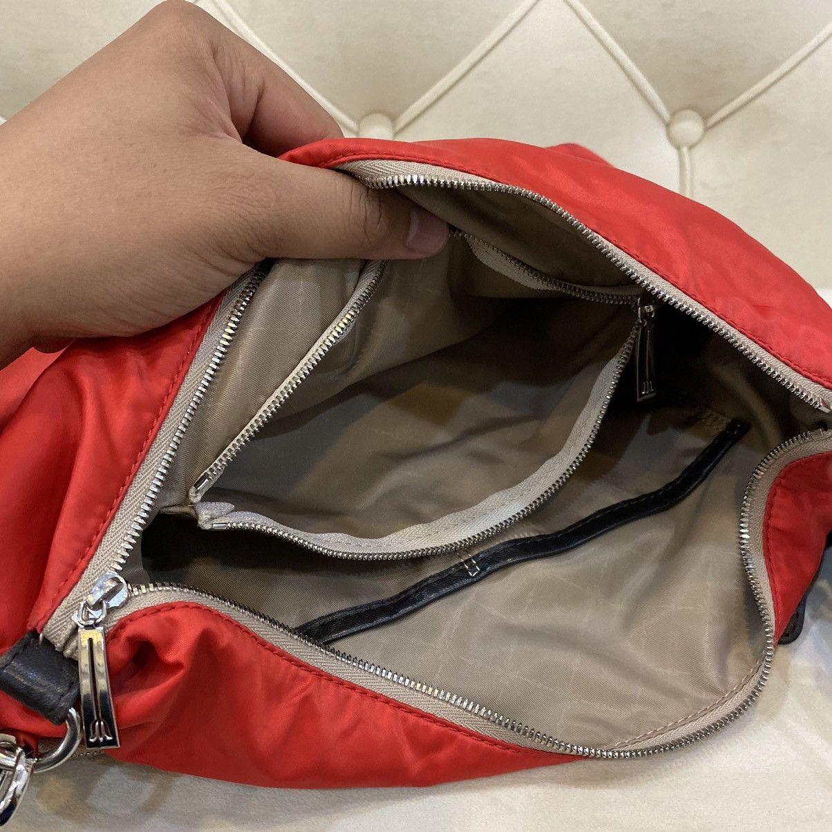 Japanese Brand × Y's × Yohji Yamamoto Y’saccs Yohji Yamamoto Tactical Pocket Crossbody Sling Bag Size ONE SIZE - 10 Thumbnail