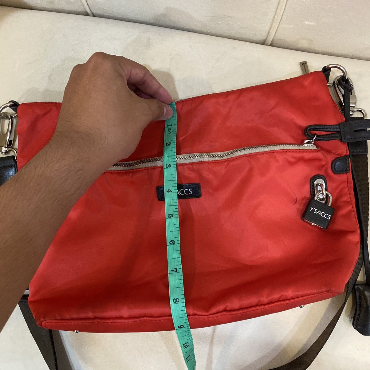 Japanese Brand × Y's × Yohji Yamamoto Y’saccs Yohji Yamamoto Tactical Pocket Crossbody Sling Bag Size ONE SIZE - 17 Thumbnail