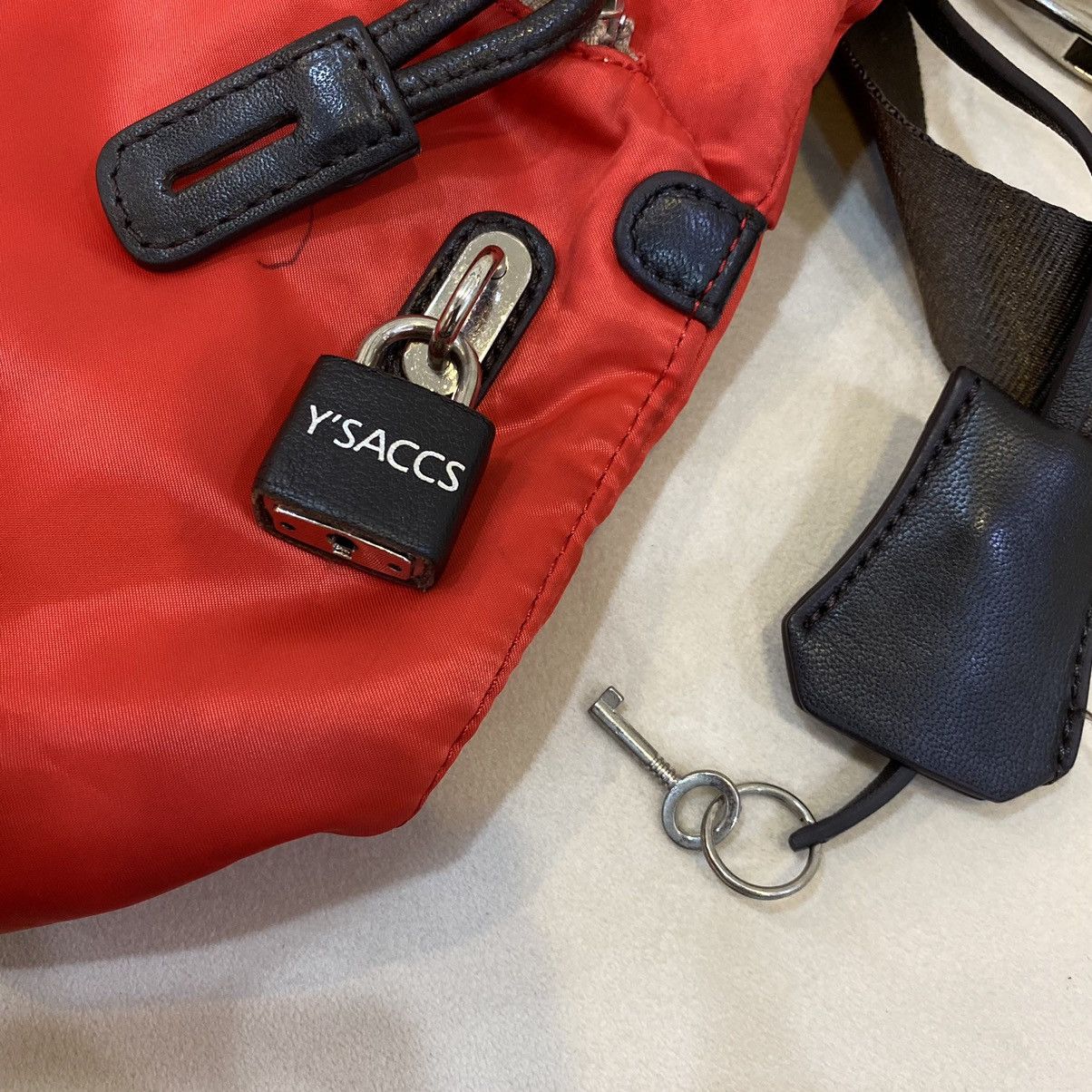 Japanese Brand × Y's × Yohji Yamamoto Y’saccs Yohji Yamamoto Tactical Pocket Crossbody Sling Bag Size ONE SIZE - 13 Thumbnail