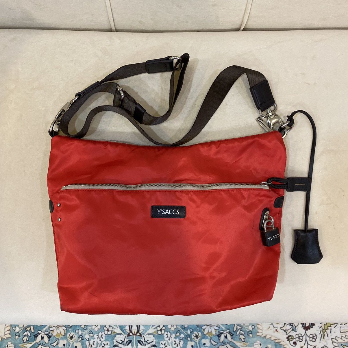 Japanese Brand × Y's × Yohji Yamamoto Y’saccs Yohji Yamamoto Tactical Pocket Crossbody Sling Bag Size ONE SIZE - 1 Thumbnail