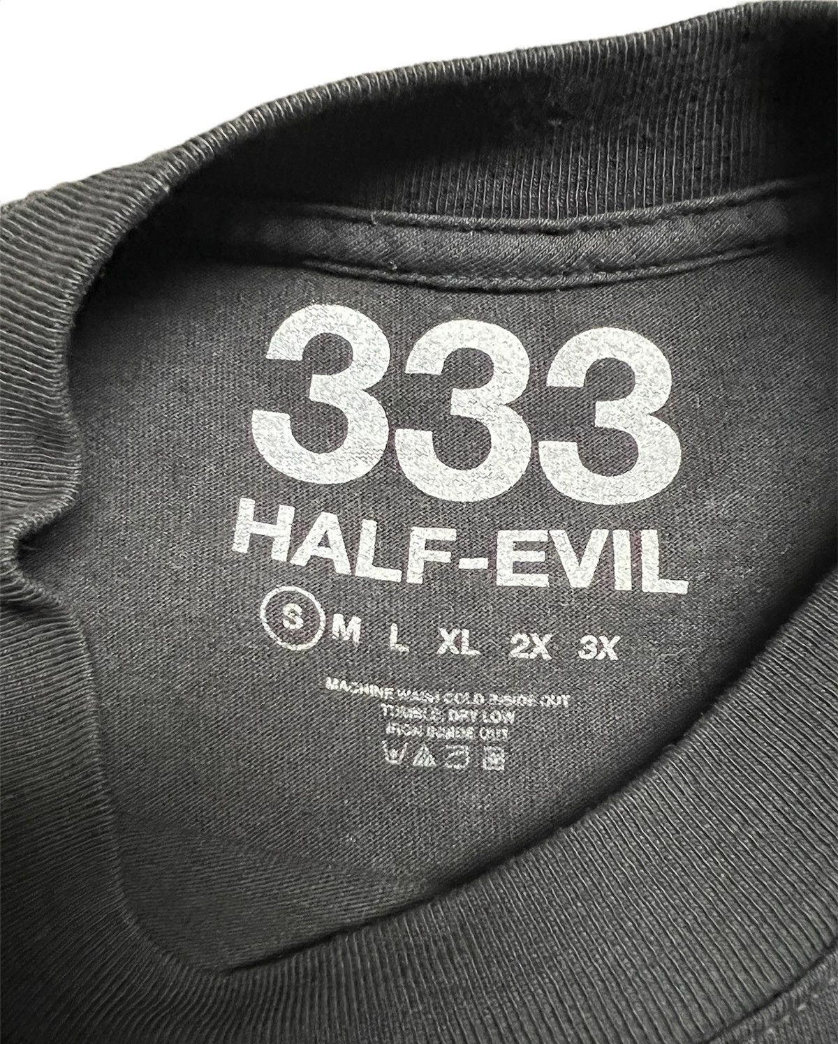 Half Evil Half Evil x Nothing Personal Midnight Club Tee Size US S / EU 44-46 / 1 - 3 Thumbnail