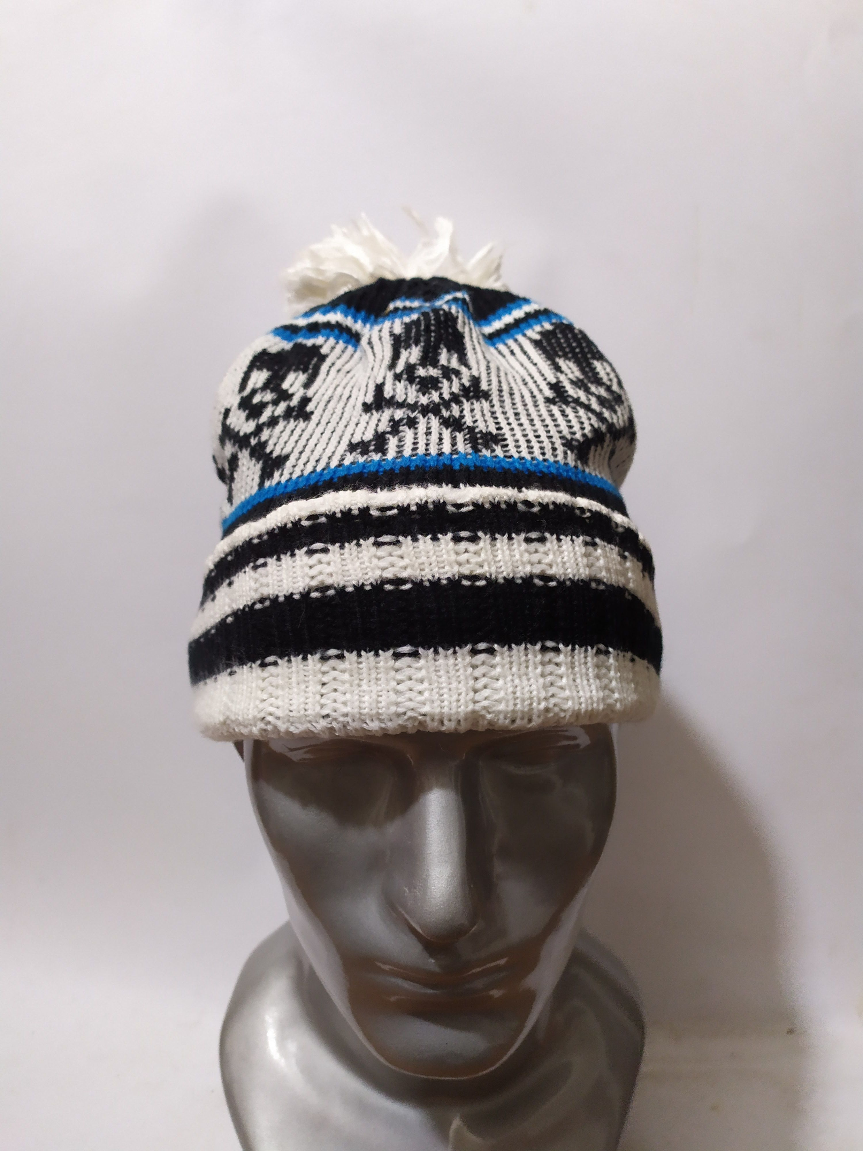 🔥Skull Skeleton Beanie Punk Bondage Design Beanie Hats