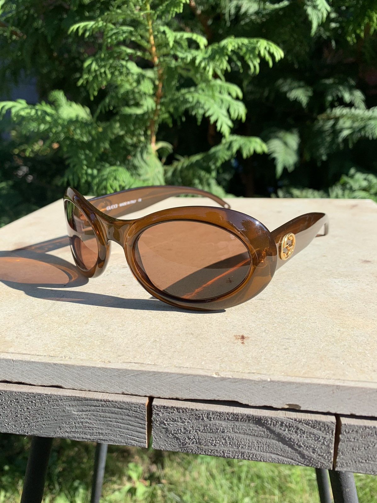 Gucci 90s sunglasses on sale