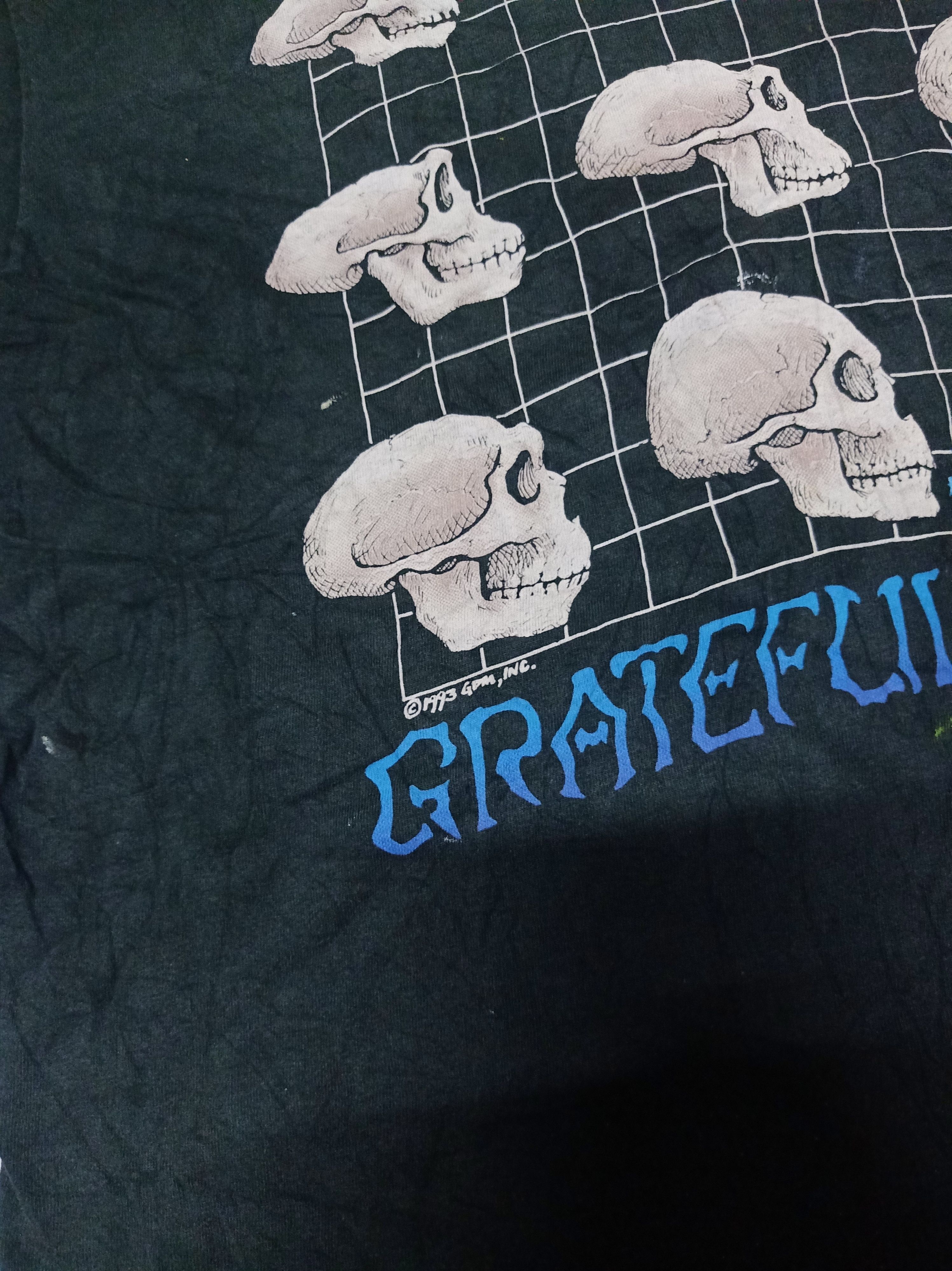 Band Tees × Grateful Dead × Vintage Vintage 90s Greatful Dead Shirt Size XL Size US XL / EU 56 / 4 - 5 Thumbnail