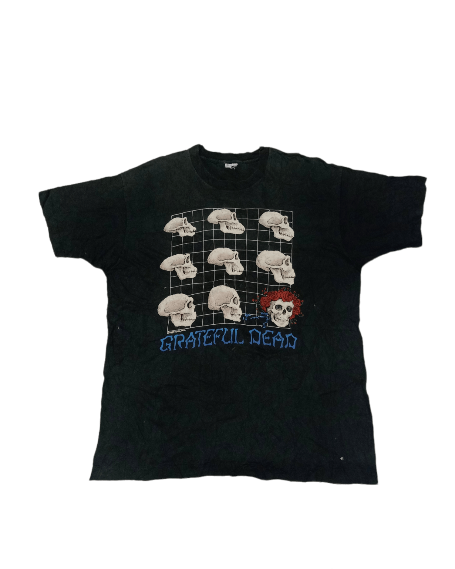 Band Tees × Grateful Dead × Vintage Vintage 90s Greatful Dead Shirt Size XL Size US XL / EU 56 / 4 - 1 Thumbnail