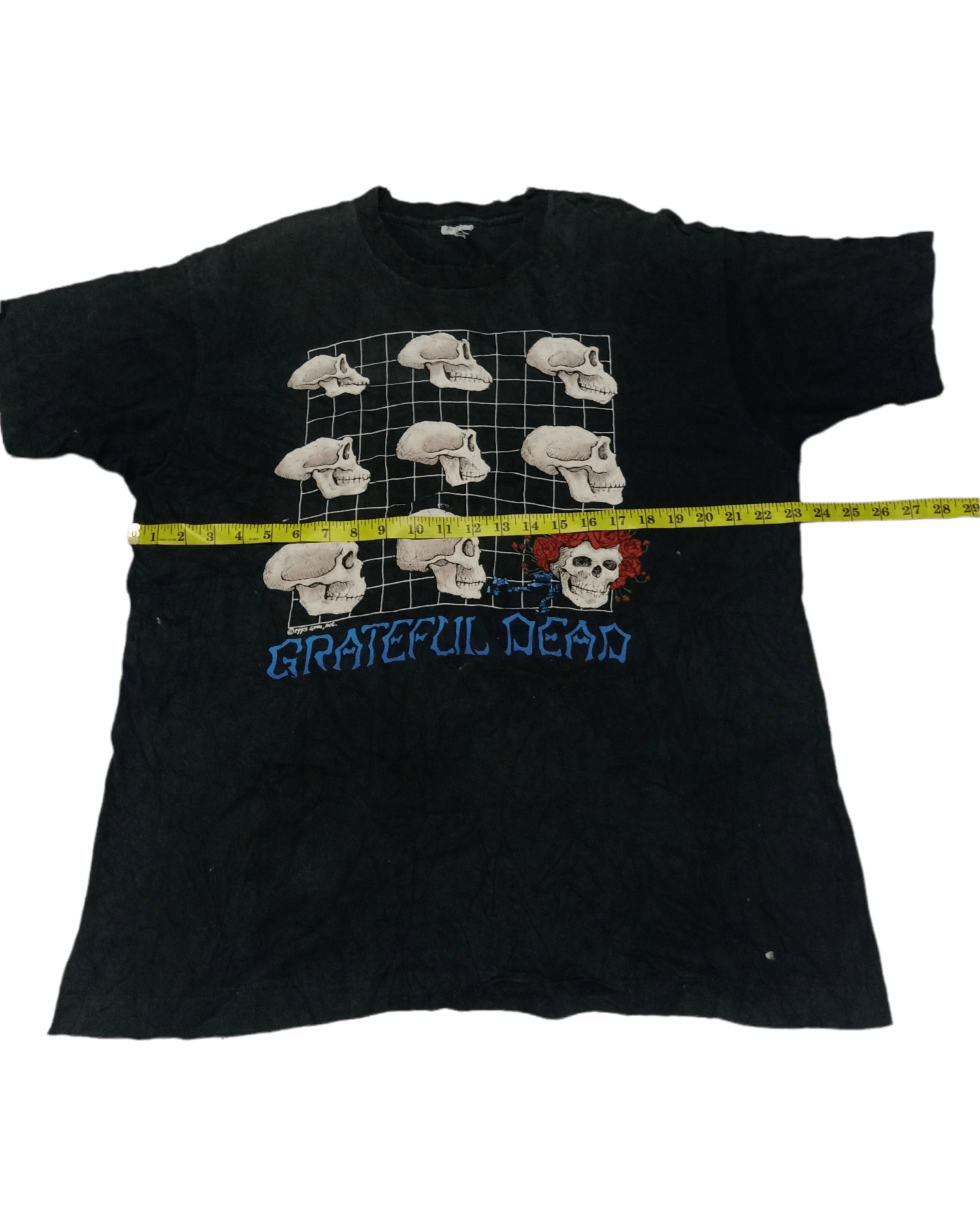 Band Tees × Grateful Dead × Vintage Vintage 90s Greatful Dead Shirt Size XL Size US XL / EU 56 / 4 - 10 Thumbnail