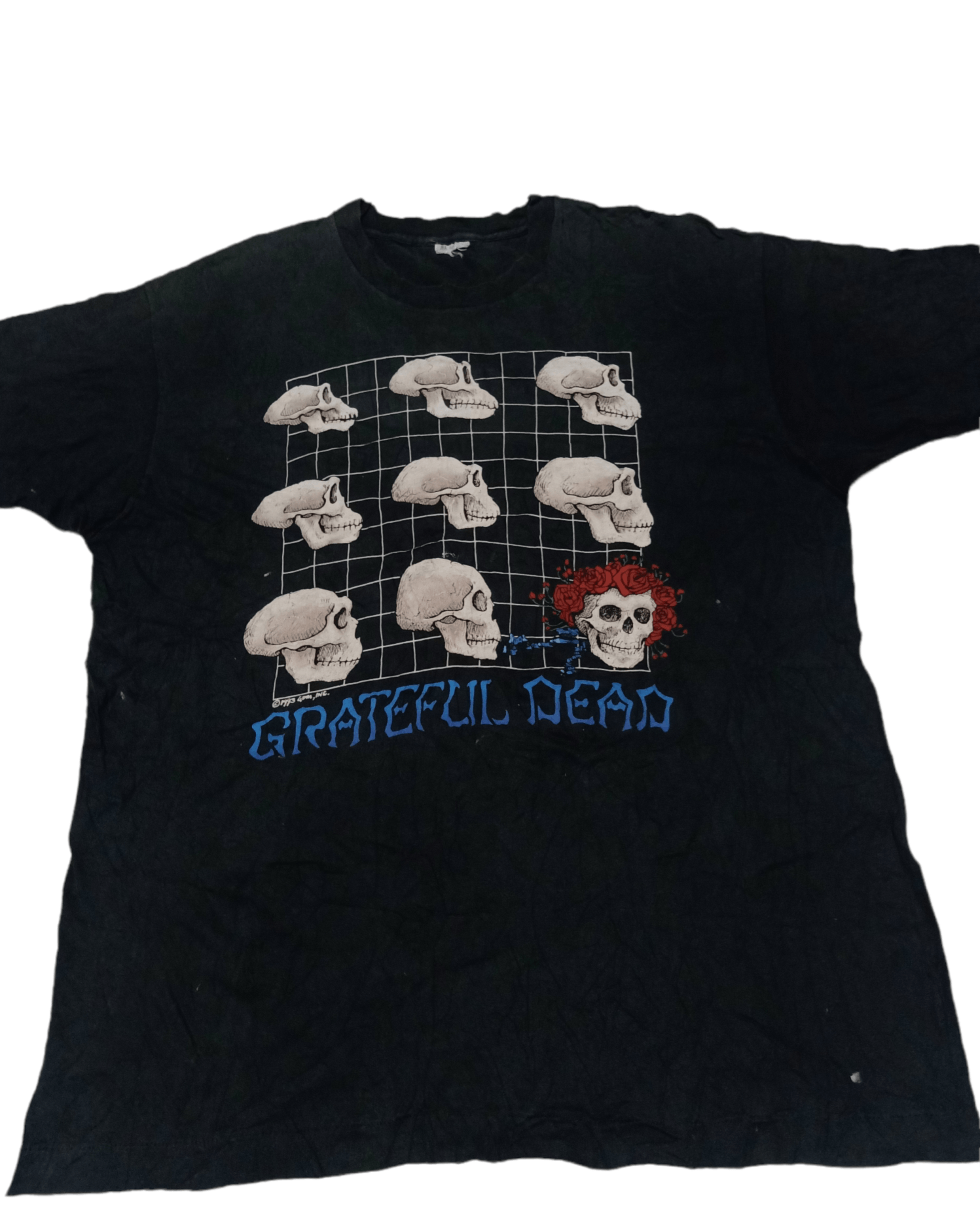 Band Tees × Grateful Dead × Vintage Vintage 90s Greatful Dead Shirt Size XL Size US XL / EU 56 / 4 - 4 Thumbnail