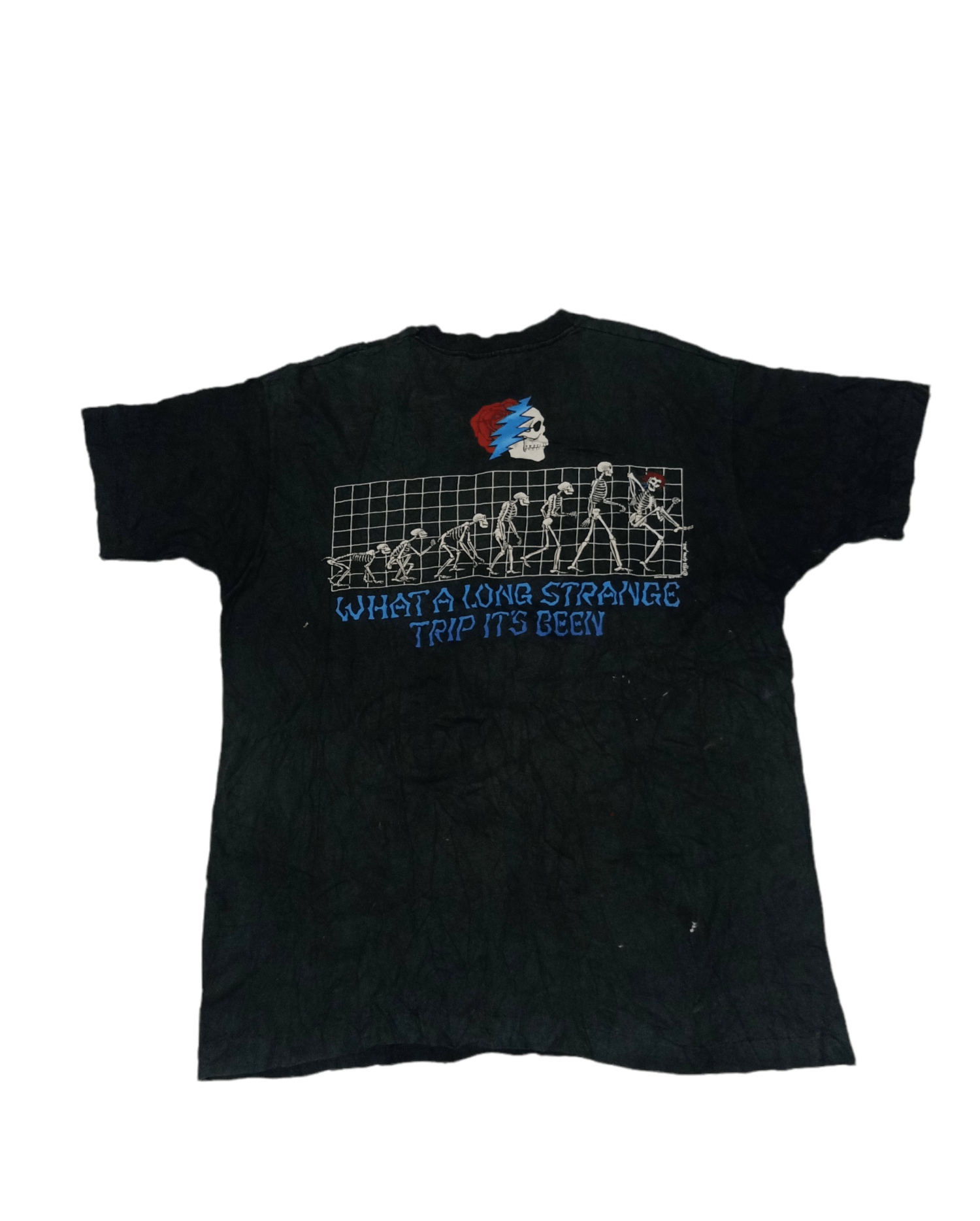 Band Tees × Grateful Dead × Vintage Vintage 90s Greatful Dead Shirt Size XL Size US XL / EU 56 / 4 - 2 Thumbnail