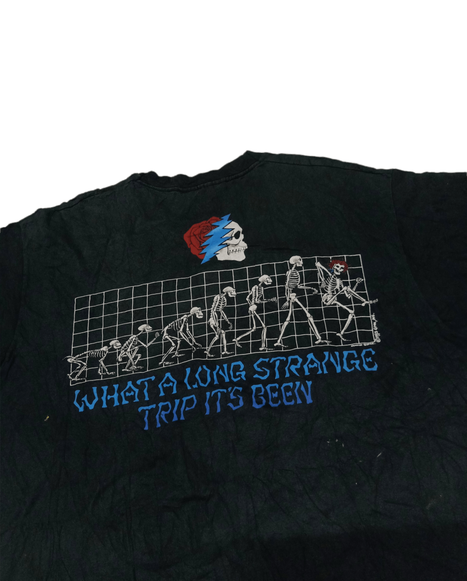 Band Tees × Grateful Dead × Vintage Vintage 90s Greatful Dead Shirt Size XL Size US XL / EU 56 / 4 - 6 Thumbnail