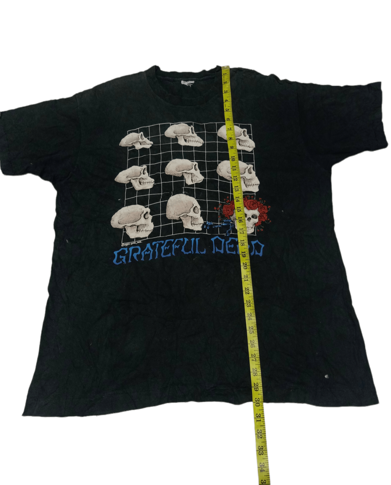 Band Tees × Grateful Dead × Vintage Vintage 90s Greatful Dead Shirt Size XL Size US XL / EU 56 / 4 - 11 Thumbnail