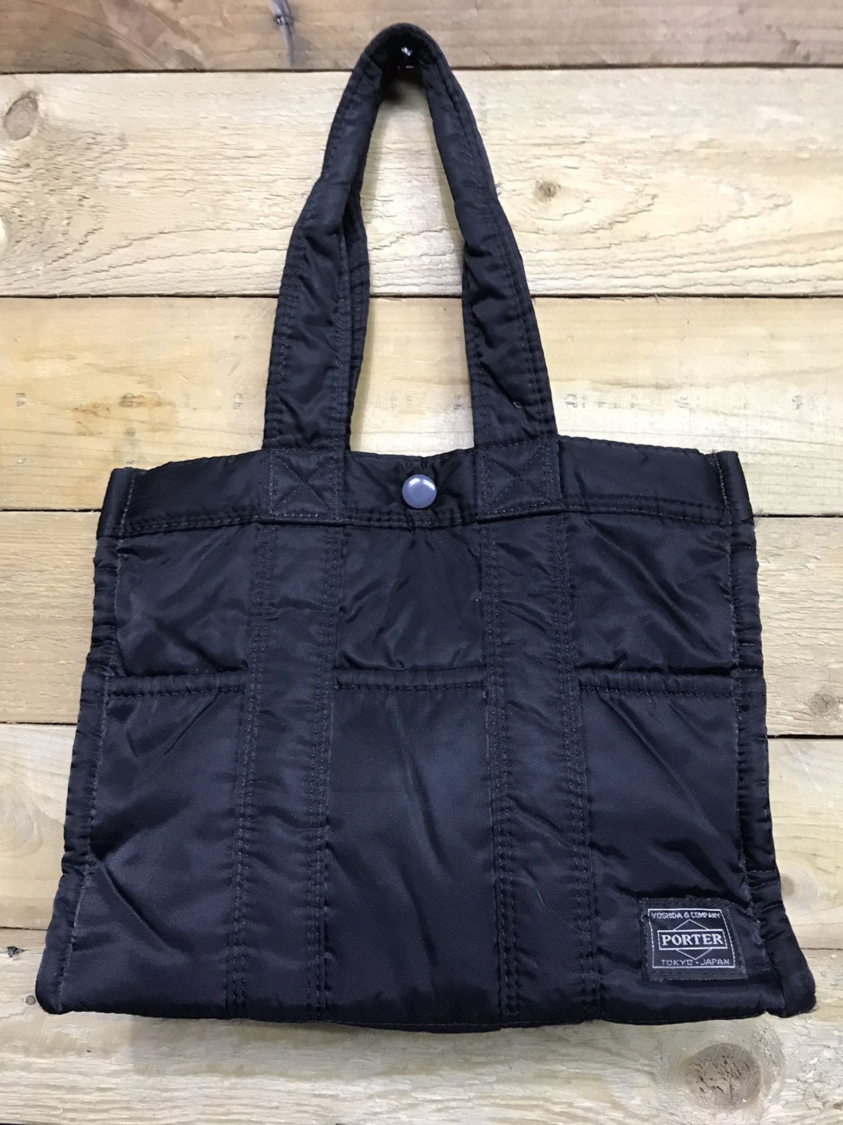 HEAD PORTER SHOULDER TOTE BAG