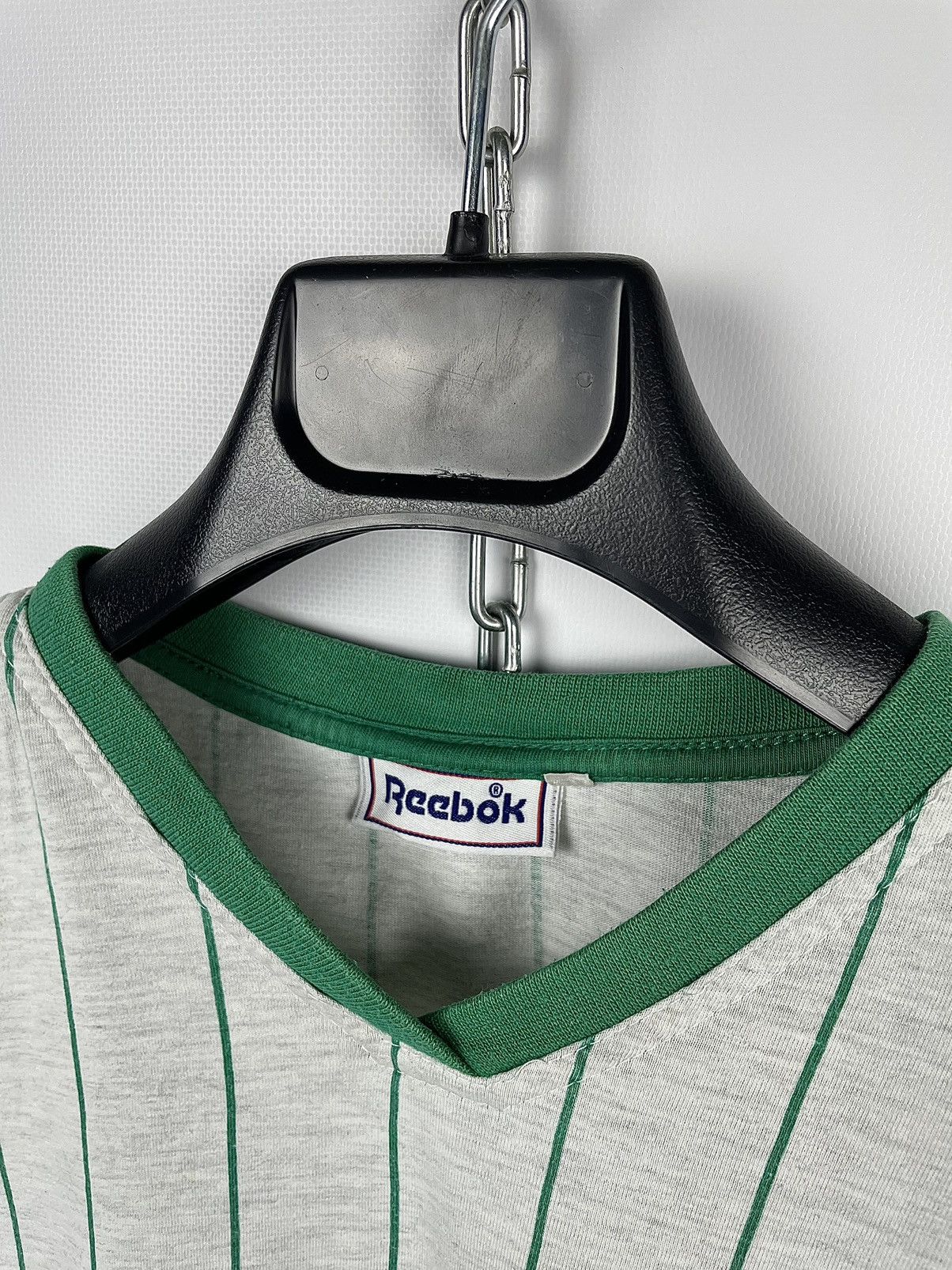 Reebok × Vintage Vintage 90s Reebok ‘Time Out’ T-Shirt Size US L / EU 52-54 / 3 - 5 Thumbnail