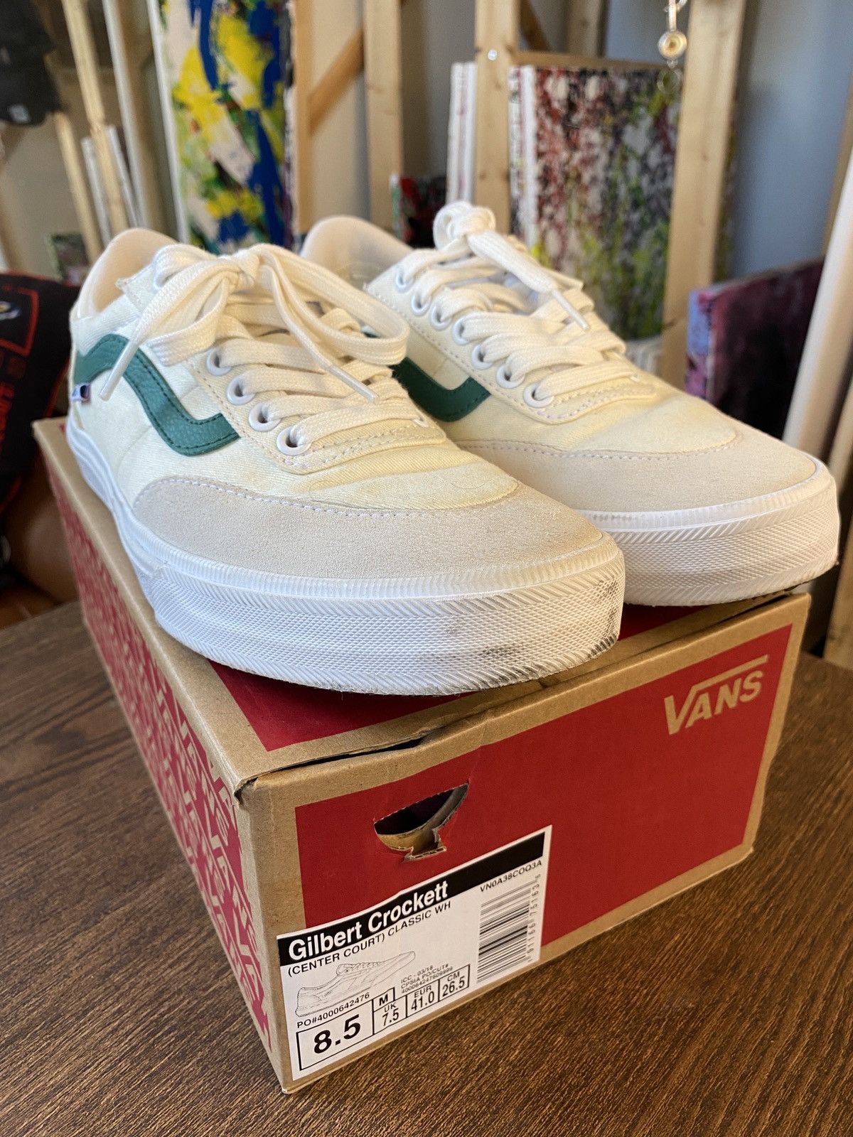 Vans center court gilbert crockett 2 pro sales