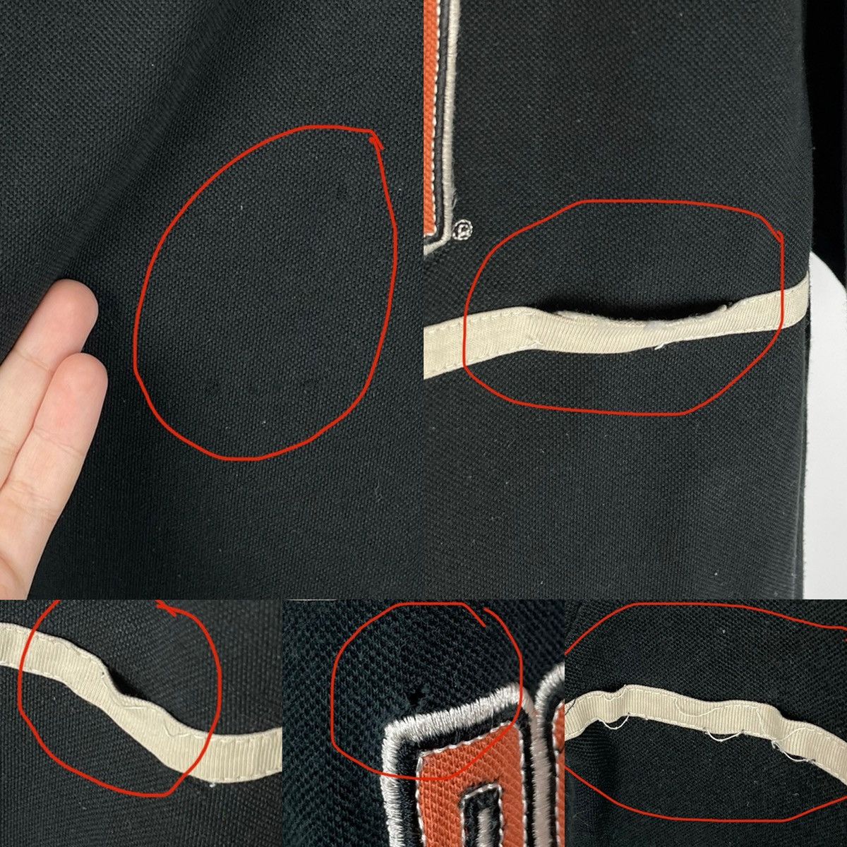 Harley Davidson × Vintage Vintage 2010 Harley-Davidson Polo T-Shirt Size US XL / EU 56 / 4 - 7 Thumbnail