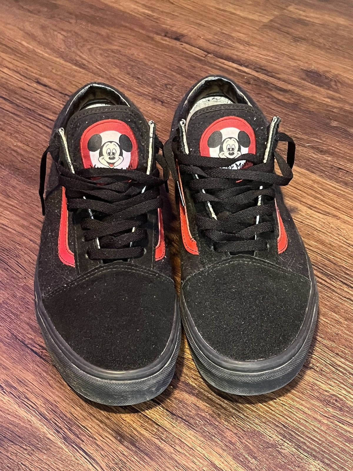 Disney Vans Disney x Vans Old Skool Mickey Mouse Club Grailed