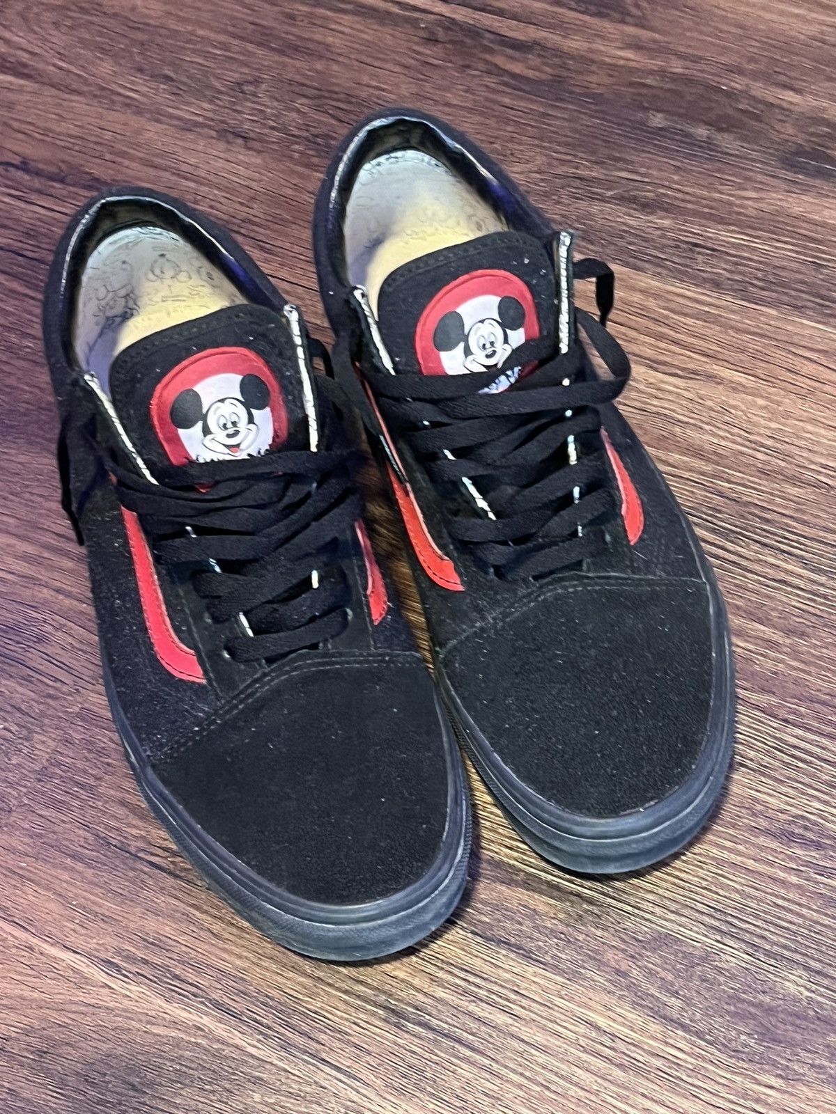 Disney Vans Disney x Vans Old Skool Mickey Mouse Club Grailed