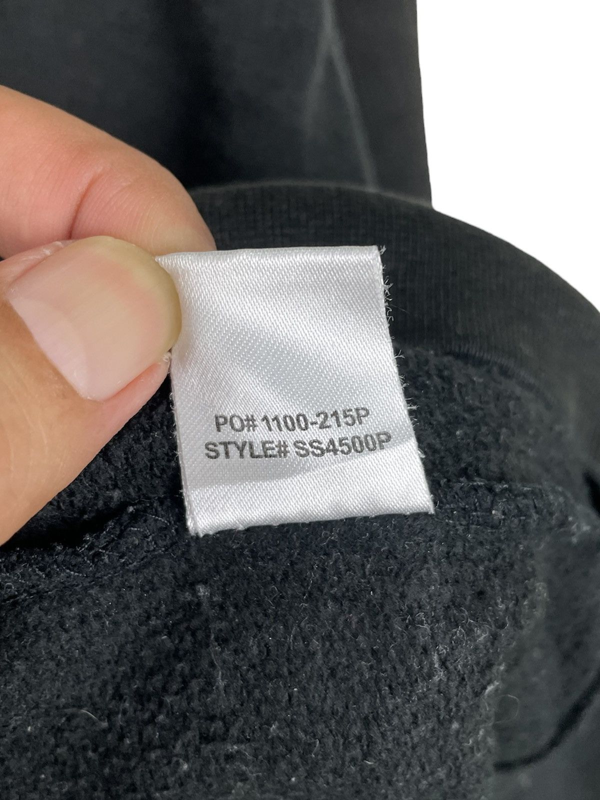 Anti Social Social Club Anti Social Social Club Black Hoodie Size US L / EU 52-54 / 3 - 8 Thumbnail