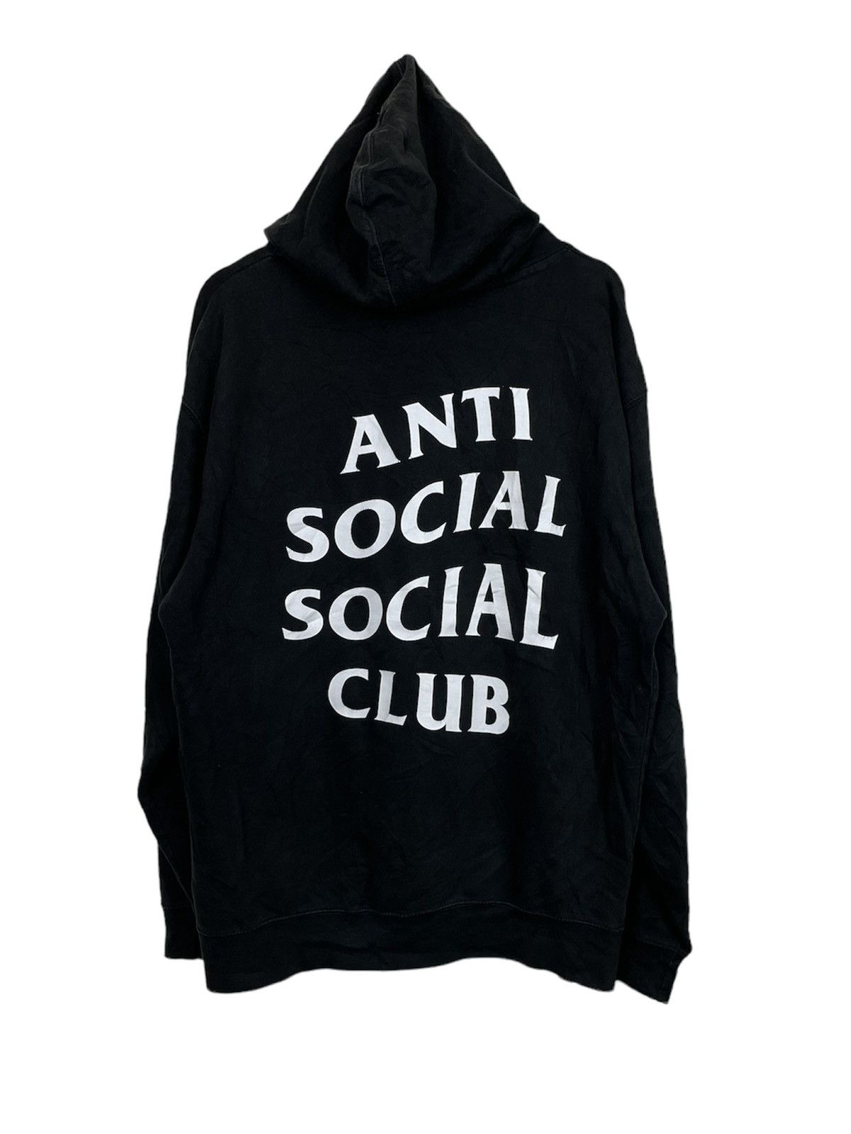 Anti Social Social Club Anti Social Social Club Black Hoodie Size US L / EU 52-54 / 3 - 1 Thumbnail