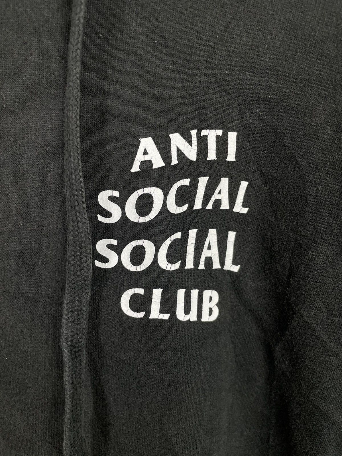 Anti Social Social Club Anti Social Social Club Black Hoodie Size US L / EU 52-54 / 3 - 6 Thumbnail