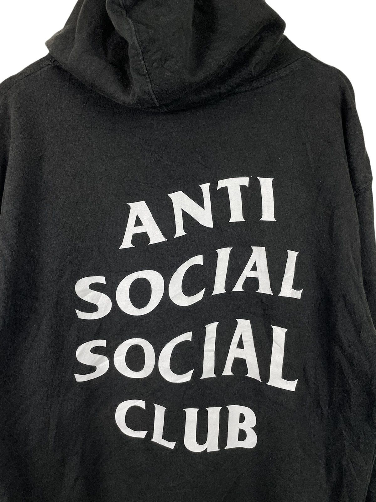 Anti Social Social Club Anti Social Social Club Black Hoodie Size US L / EU 52-54 / 3 - 9 Thumbnail