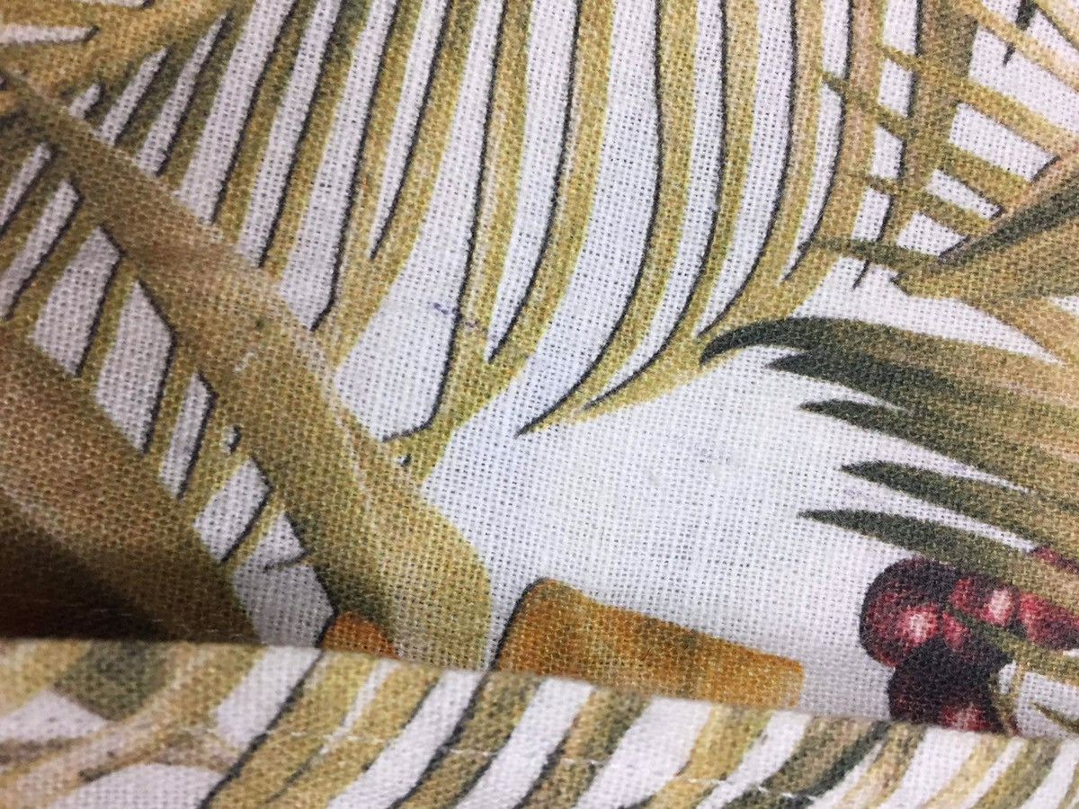 AMI Ami Alexandre Mattiussi Tropical Flora Print Shirt Size US M / EU 48-50 / 2 - 9 Thumbnail