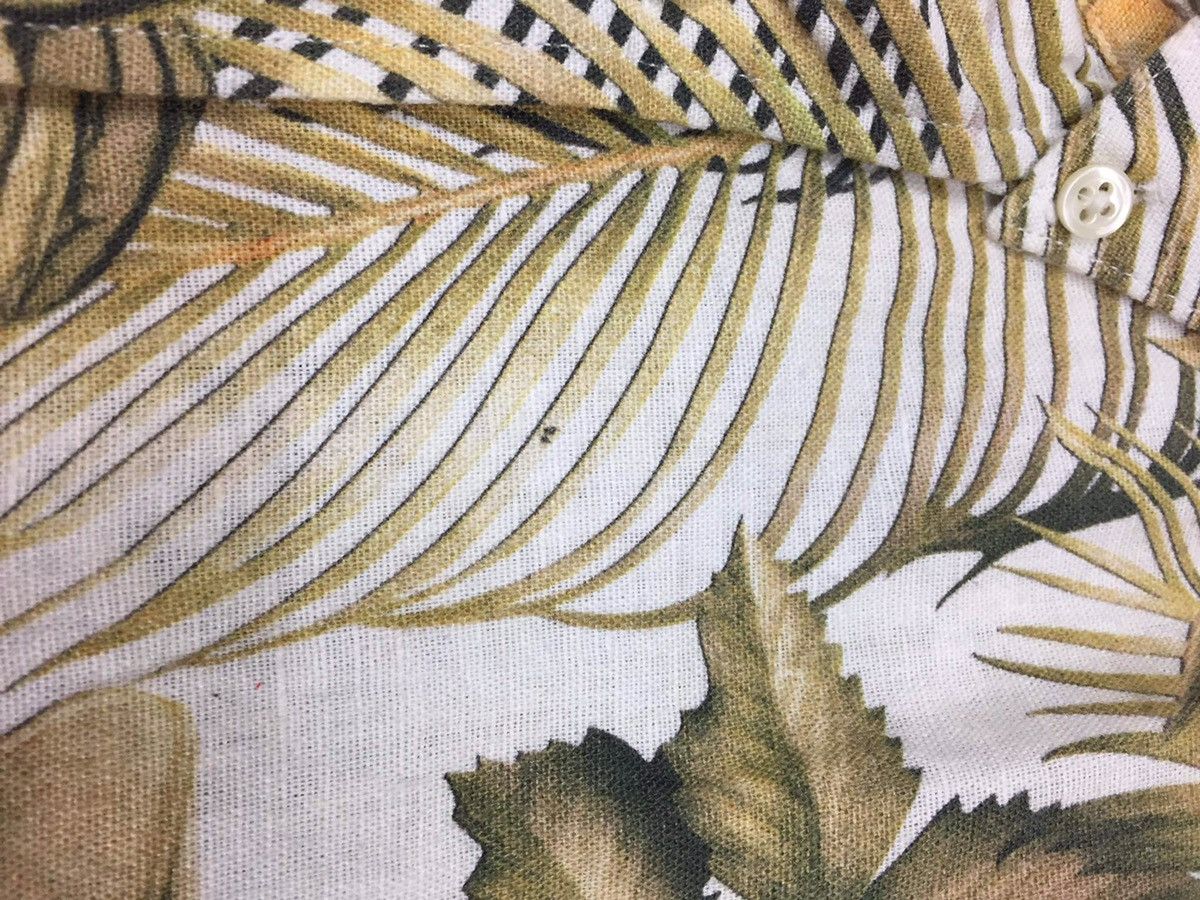 AMI Ami Alexandre Mattiussi Tropical Flora Print Shirt Size US M / EU 48-50 / 2 - 7 Thumbnail