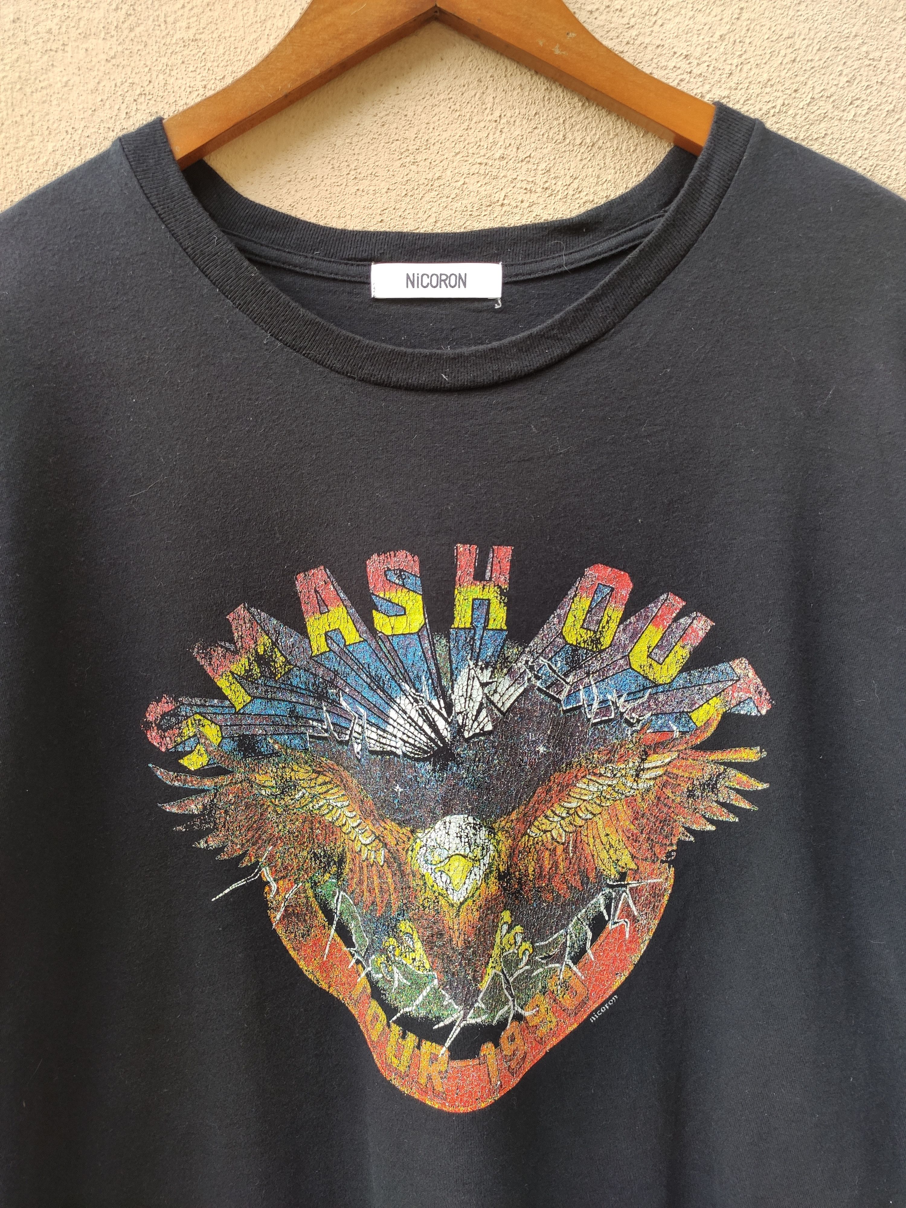 Japanese Brand Smash Out t shirt by Nicoron Japan Size US XL / EU 56 / 4 - 1 Thumbnail