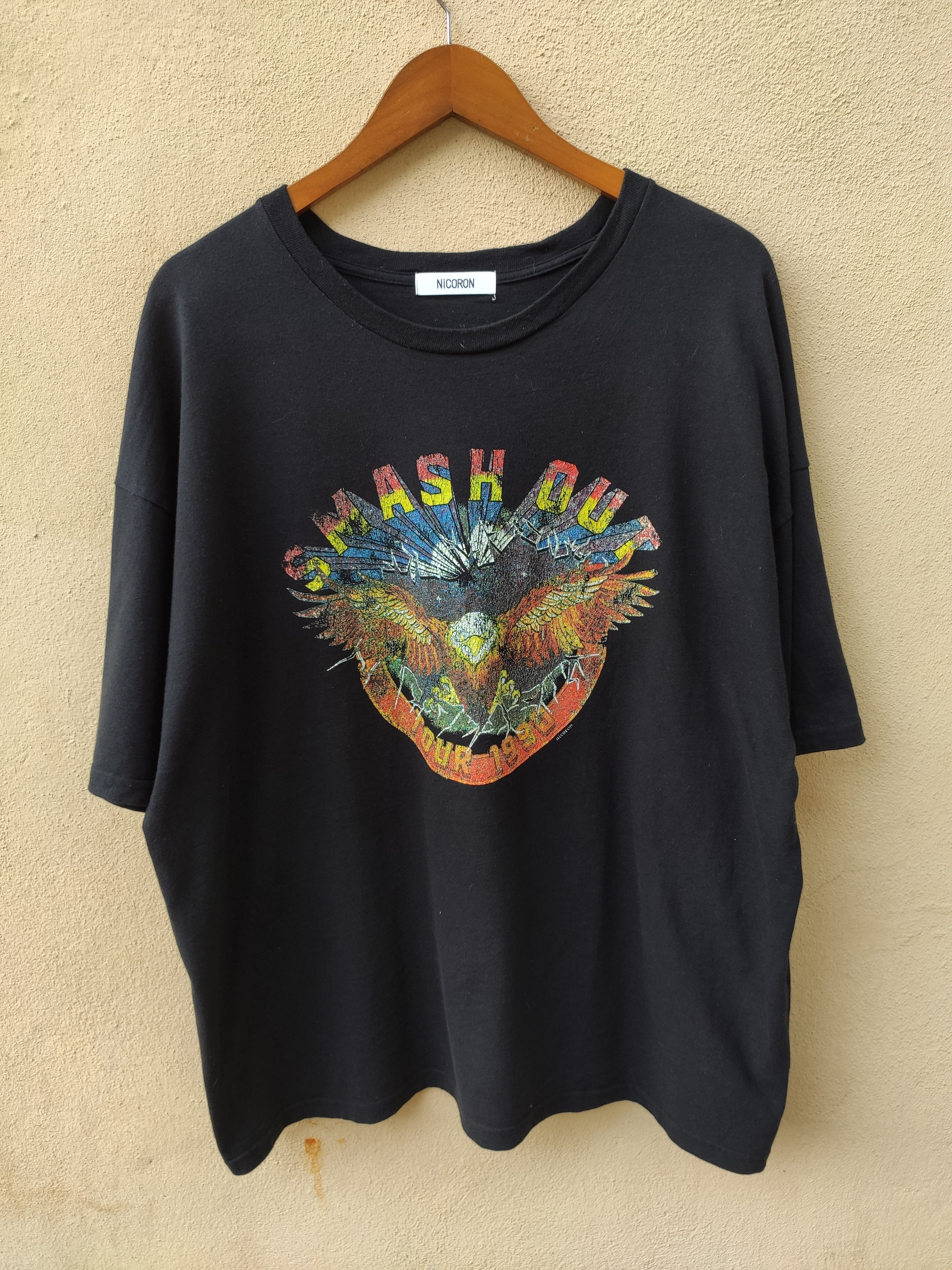 Japanese Brand Smash Out t shirt by Nicoron Japan Size US XL / EU 56 / 4 - 2 Thumbnail