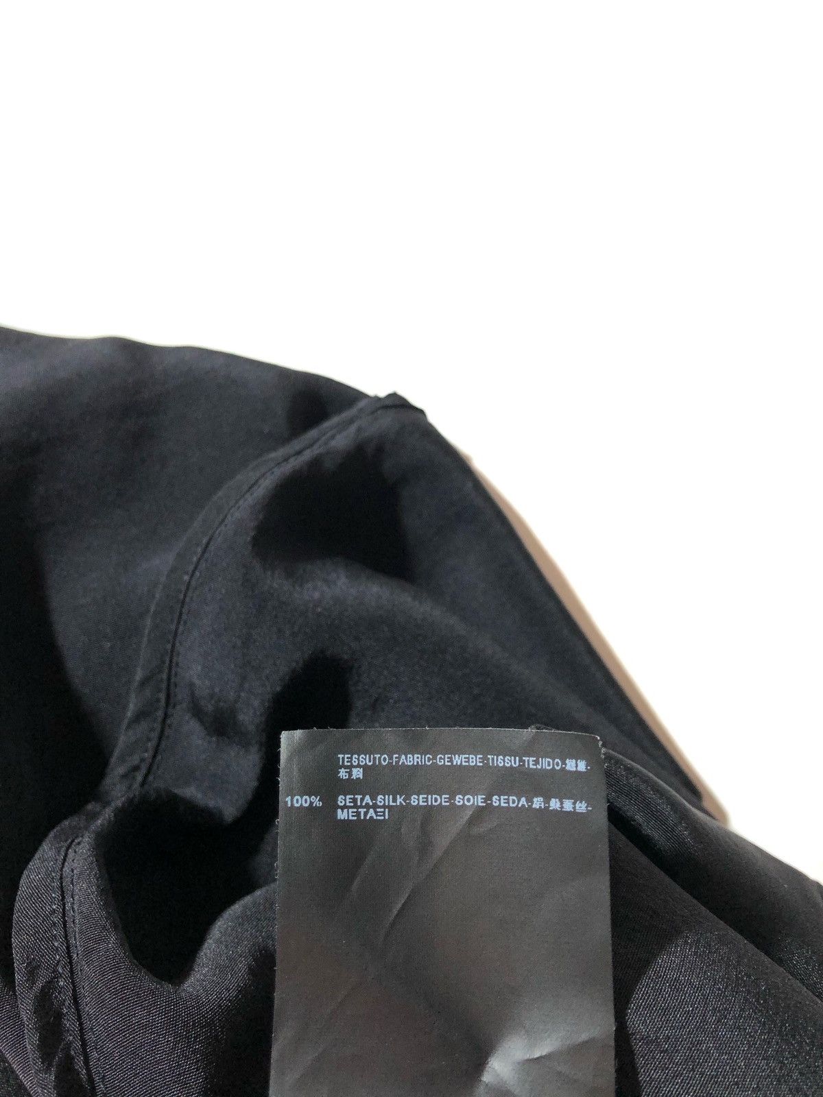 Balenciaga Balenciaga silk blouse Size M / US 6-8 / IT 42-44 - 8 Thumbnail