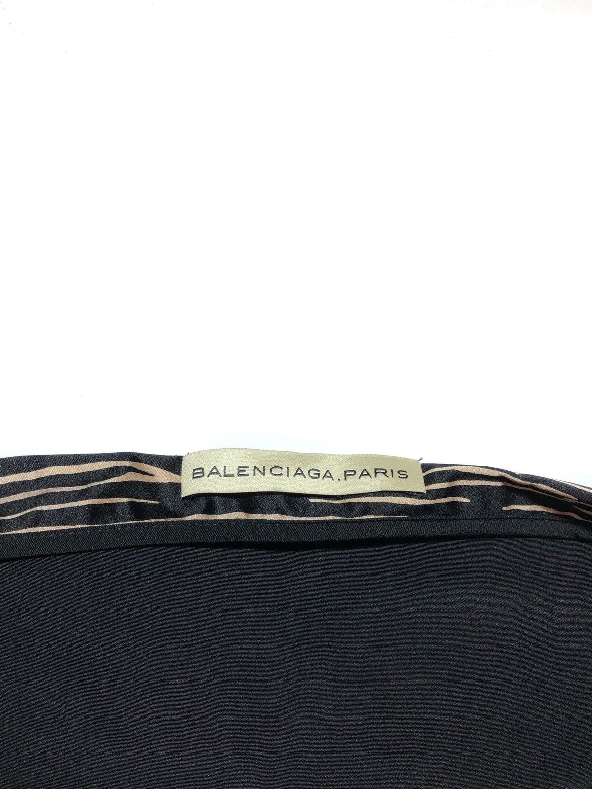 Balenciaga Balenciaga silk blouse Size M / US 6-8 / IT 42-44 - 4 Thumbnail